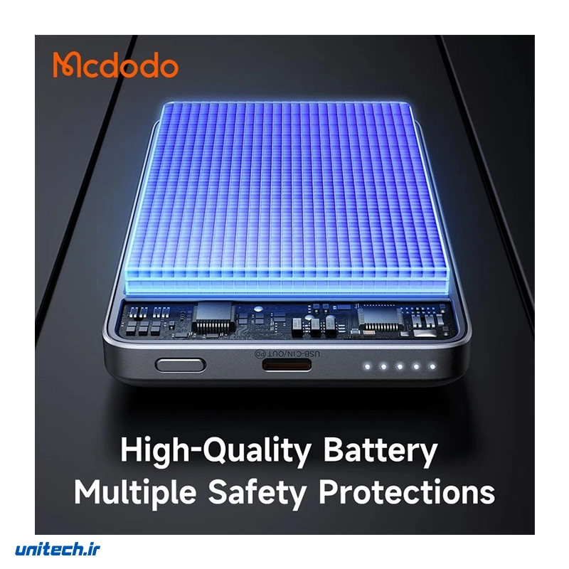 پاوربانک مک دودو مدل MC464 ظرفیت 5000 میلی آمپر ساعت11